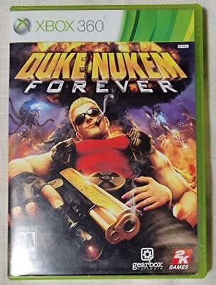 Duke Nukem Forever (Xbox 360) Complete! Near Mint Tested Works! - Image 1 of 2