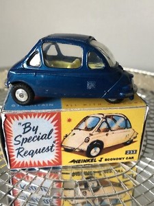 Corgi 233 Heinkel Economy Car boxed