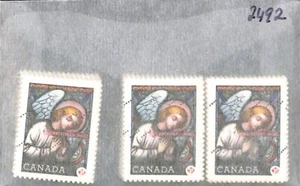 Canada - 2492 - Used Bundle of 50 - Christmas - 2011 - Picture 1 of 1