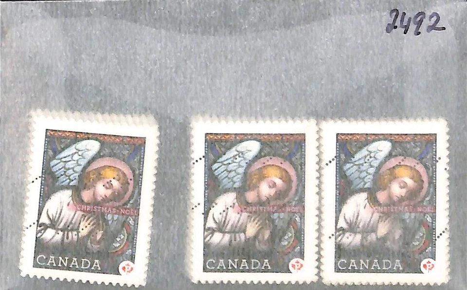 Canada - 2492 - Used Bundle of 50 - Christmas - 2011 - Image 1 of 1