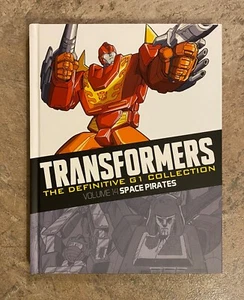Transformers Definitive G1 Collection Volume 14 Space Pirates HC Hardcover Vol - Picture 1 of 4