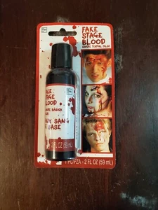 Costume sangue palco trucco Halloween - Foto 1 di 2