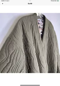 NWT Johnny Was Calme Ava Quilted Jacket, sz M - Picture 1 of 14