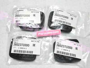 Genuine Subaru Sambar truck TT1 TT2 Brake Pedal Rubber Brake Pad 36023TC000 x4 - Picture 1 of 4