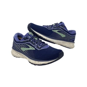 Brooks Ghost 12 Women’s Sz 8 Blue/Blue/White - Picture 1 of 8