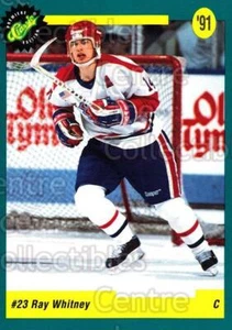 1991 Classic Hockey Draft #20 Ray Whitney - Picture 1 of 1