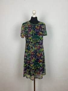 DESIGUAL Damen Kleid 93% Polyester 7% Elasthan Gr. XL - Bild 1 von 6