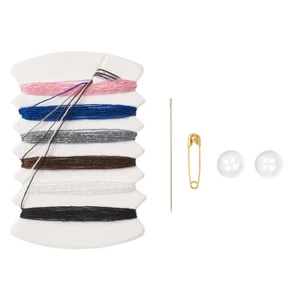 150 Sets Travel Sewing Kits Portable Garment Repair Set Needles Threads Buttons - Picture 1 of 6
