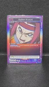 Kallen Kozuki Holo UE04BT 003 M PF CGH Code Geass Series - Bild 1 von 2