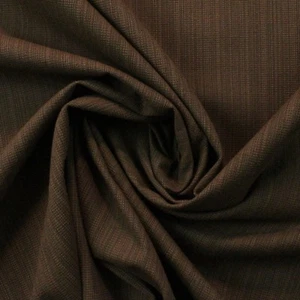 OUTDURA NOMAD COFFEE BROWN SLUBBY TEXTURED OUTDOOR INDOOR FABRIC BY YARD 54"W - Picture 1 of 4