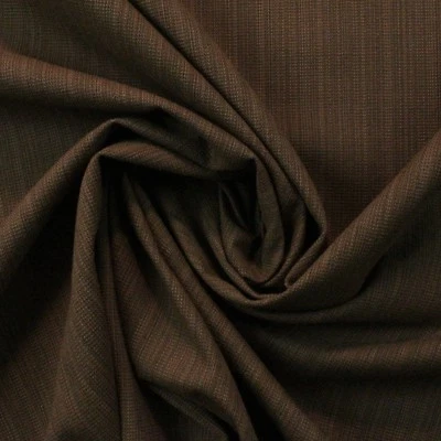 OUTDURA NOMAD COFFEE BROWN SLUBBY TEXTURED OUTDOOR INDOOR FABRIC BY YARD 54"W - Image 1 of 4