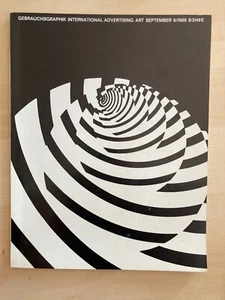 Novum Gebrauchsgraphik 9/1969 - Magazin - International Advertising Art B3149E - Bild 1 von 2