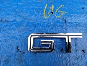 Ford Mustang Gt Side Fender 2005-2009 GT emblem OEM - Picture 1 of 4