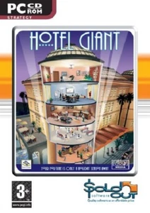 Hotel Giant, PC CD-ROM Spiel. - Bild 1 von 1