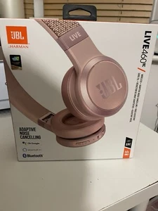 JBL Live 460NC - Kabellose On-Ear Bluetooth Kopfhörer Pink - Neu Versiegelt - Bild 1 von 2