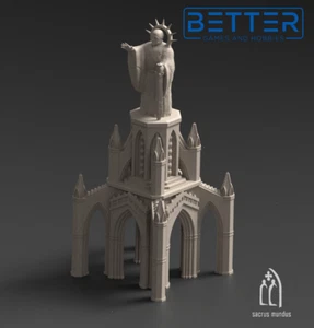 Statue (Sword), Augusta - Gothic City, Fantasy, Sci-Fi Grimdark wargames terrain - Picture 1 of 5