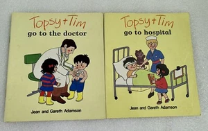 Topsy & Tim Books. Books 1 & 2 To The Hospital & To The Doctor 1988 - Picture 1 of 1