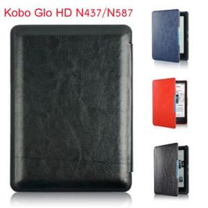 New Case For Kobo Glo HD N437/N587 6'' Tablet PU Leather Flip Protective Cover - Picture 1 of 12