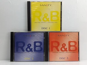 R&B Compilation Various Artists - 3 x Audio CDs GC Pre-Owned Sanity - Foto 1 di 10