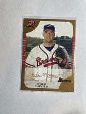 2005 Bowman Draft Gold Kyle Davies #BDP2