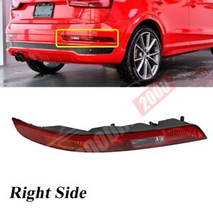 For Audi Q3 2016-18 Right Side Rear Bumper Lower Tail Light Stop Lamp 8UD945096B