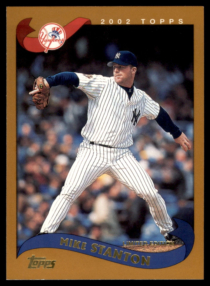 2002 Topps Limited BB #365-528 - You Pick - Complete Your Set (F54) - Image 1 of 1