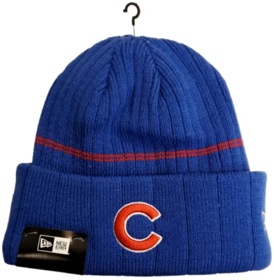 Sombrero tejido deportivo con puños forrado de lana Chicago Cubs Foto 1 de 3