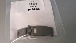 Rado 76 02473 Watch Clasp GREY NOS for watch repair. New - Picture 1 of 6