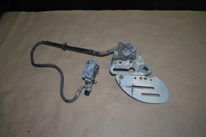 1989 KTM LC4 600 Rear Brake Master Cylinder, Caliper, Hose and Sprocket Cover - Picture 1 of 11