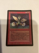MTG Dragon Whelp Beta magic the gathering actual pics NM+