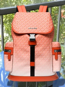 Michael Kors Cooper Men Women Shoulder Backpack Bag Satchel For Travel Vacation - Picture 1 of 62