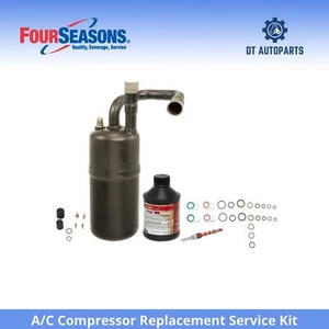 For 2003-2005 Lincoln Town Car A/C Compressor Replacement Service Kit 4 Seasons - Picture 1 of 7
