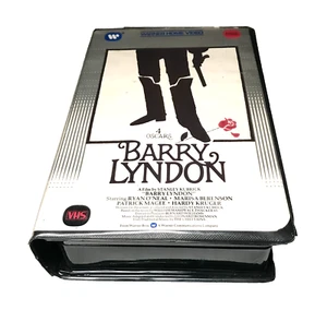 Barry Lyndon VHS Clamshell First Home Video Release 2 Tapes - Picture 1 of 2