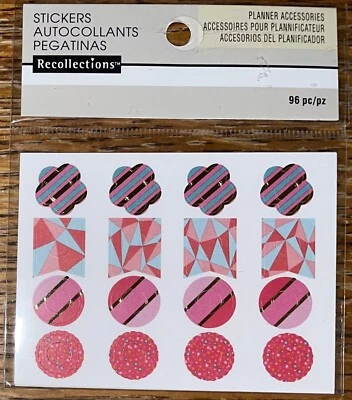 Recuerdos Planificador Accesorios Decoración Pg Formas Flores Álbum de Recortes Pegatina Foto 1 de 3