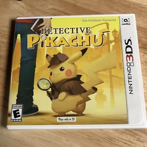 Detective Pikachu Nintendo 3DS, Brand New , Authentic Original - Picture 1 of 8