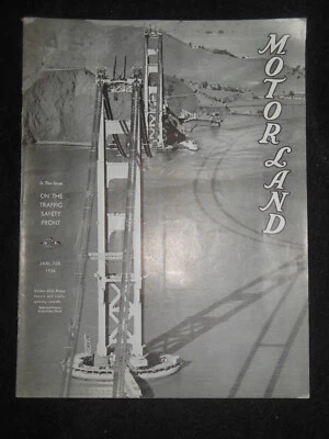 Motorland: A Travel Magazine for Western Motorists (1936) California, Driving - Image 1 of 4