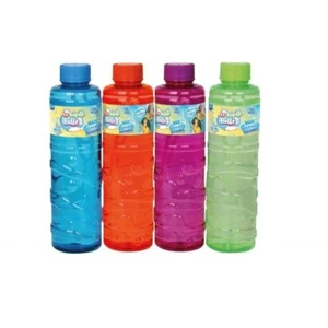 ricarica 4 litri per bolle di sapone feste bambini gioco giardino parco party - Foto 1 di 3