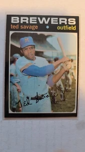 1971 TOPPS TED SAVAGE #76 NM COMBINED SHIPPING - Bild 1 von 2