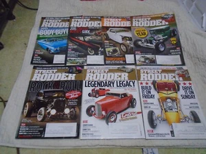7 Street Rodder Magazine Year 2015 - 7 Issues Hot Rod Old Classic Cars - Picture 1 of 5