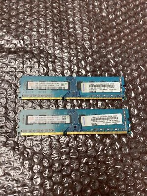 Hynix HMT351U6CFR8C-H9 8GB (4GBx2) PC3-10600U 240-Pin DDR3 Memory - Image 1 of 4