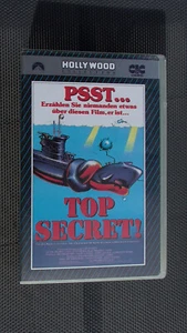 TOP SECRET***CIC Video***VHS***VAL KILMER+OMAR SHARIF - Bild 1 von 2