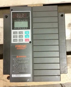 FUJI ELECTRIC FRN7 5G11S-4 FRENIC 5000G11 AC INVERTER DRIVE 3PH FRN007G11S-4UX - Picture 1 of 4