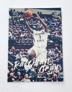 2021 Panini Chronicles Luminance Draft Picks Raiquan Gray Rookie #100