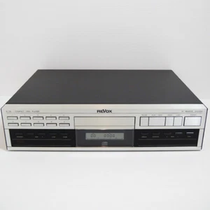 REVOX B126 CD Player Transport GEBRAUCHT JAPAN 100V Philips CDM4 Laser Tonabnehmer STUDER - Bild 1 von 9