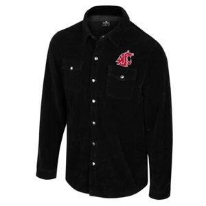 Washington State Cougars Colosseum Great Outdoors Corduroy Jacket - Picture 1 of 1