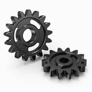 NICECNC Oil Pump Idler Gear Kit For KTM SX-F XC-F 250 2008-2015 350 2011-2015 - Picture 1 of 9