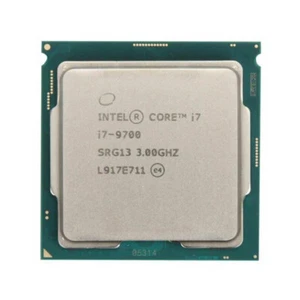 Intel SRG13 Core Processor i7-9700 8-Core 3.00GHz LGA 1151 8GT/s 65W CPU - Picture 1 of 1