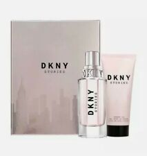 2PC SET DONNA KARAN DKNY STORIES FOR WOMEN 1 OZ EDP SPRAY + 3.4 OZ SHOWER GEL 