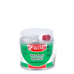 Akemi 250g Poly-Faser-Spachtel für KFZ / Karosserie Spachtelmasse 30109 - Bild 1 von 1