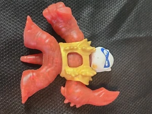 Vintage Heroes Of Goo Jit Zu Red With White Head Super Stretchy Rare - Picture 1 of 4